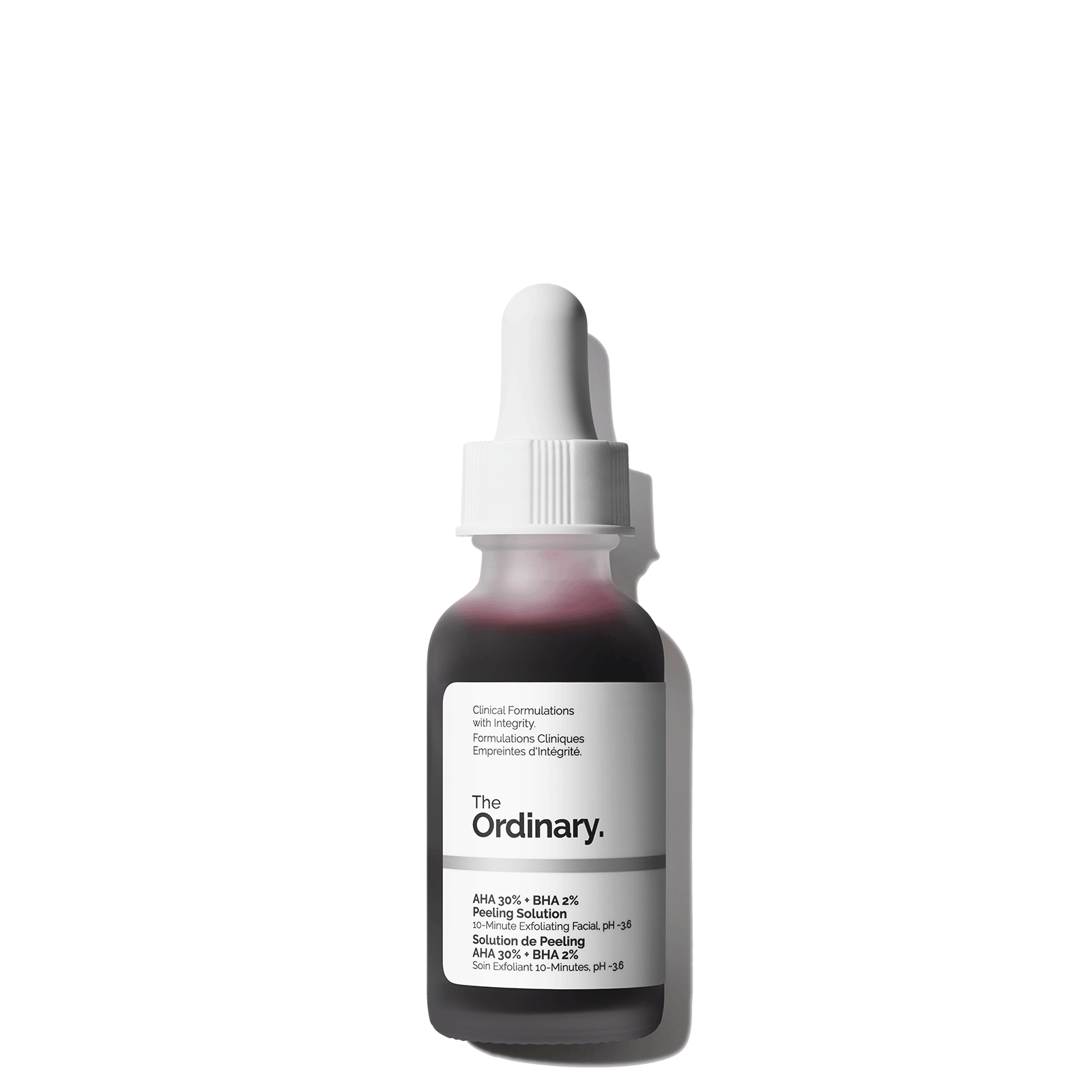 The Ordinary AHA 30% + BHA 2% Peeling Solution 30ml bottle