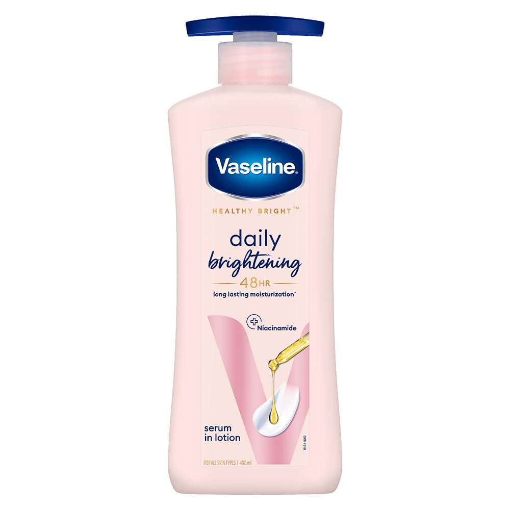 Vaseline Jelly Vitamin B3 Healthy Bright Daily Brightening Lotion 725ml