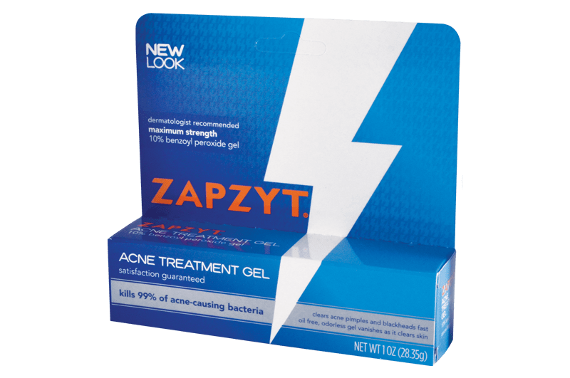Zapzyt Acne Treatment Gel 10% Benzoyl Peroxide 28g